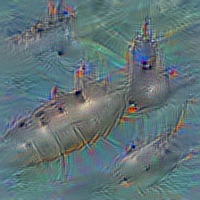 n04347754 submarine, pigboat, sub, U-boat